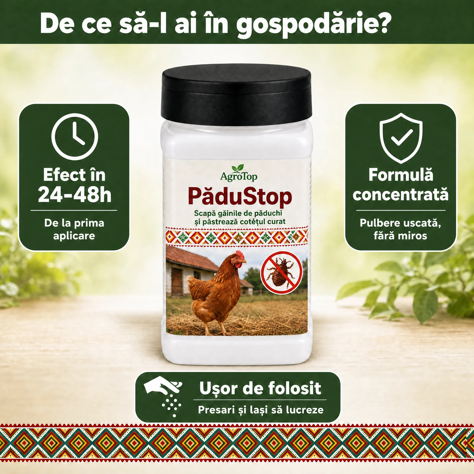 PăduStop