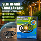 Spirale impotriva tantarilor - negre