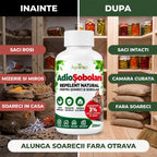 AdioȘobolani - Repelent natural pentru șoareci și șobolani, 250ml