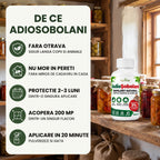 AdioȘobolani - Repelent natural pentru șoareci și șobolani, 250ml
