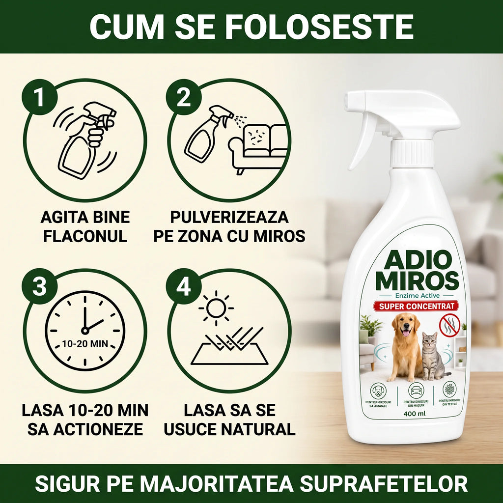 Adio Miros, 400ml