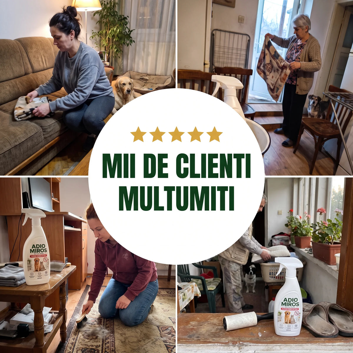 Adio Miros, 400ml