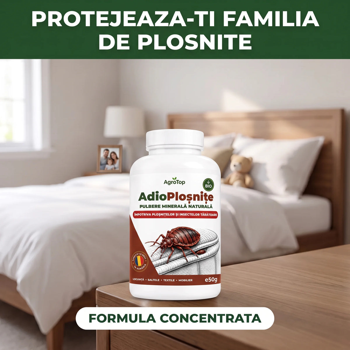 AdioPloșnițe - Protectie eficienta impotriva plosnitelor