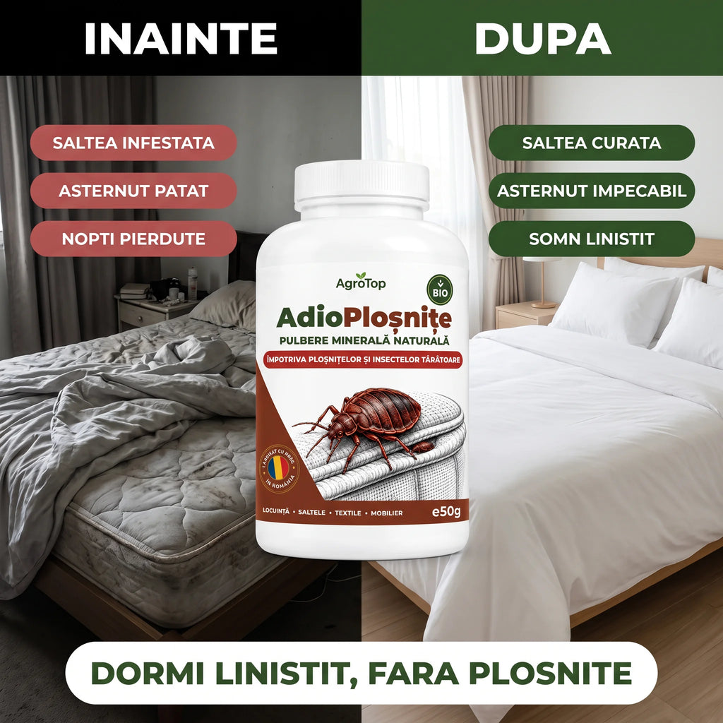 AdioPloșnițe - Protectie eficienta impotriva plosnitelor