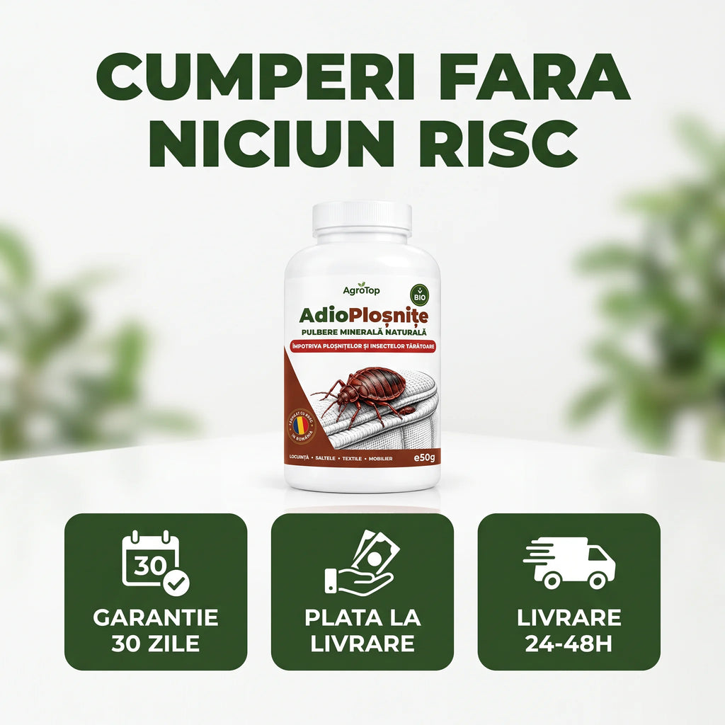 AdioPloșnițe - Protectie eficienta impotriva plosnitelor