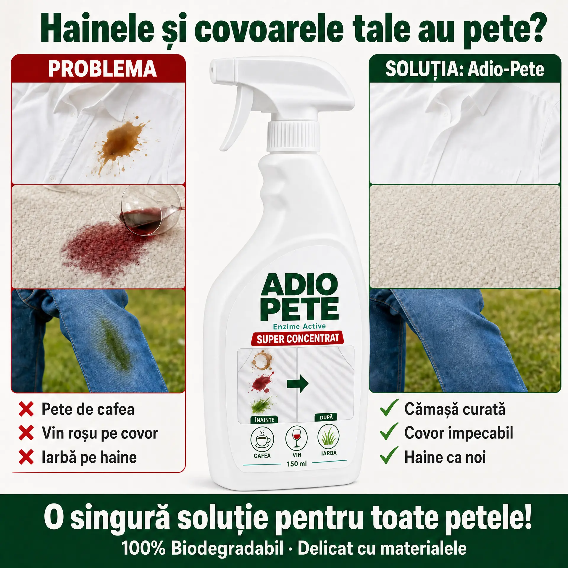 Adio Pete, 150 ml