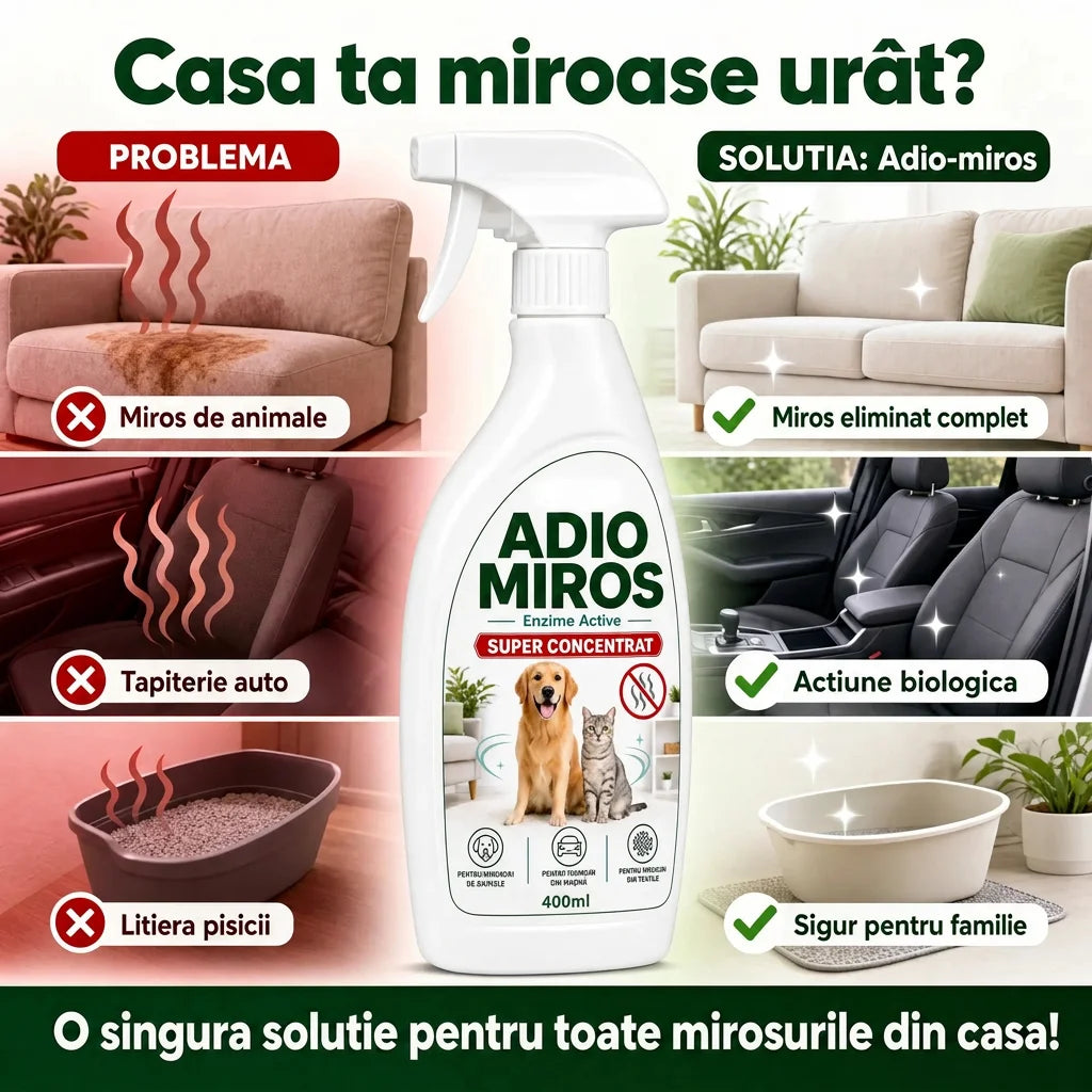Adio Miros, 400ml