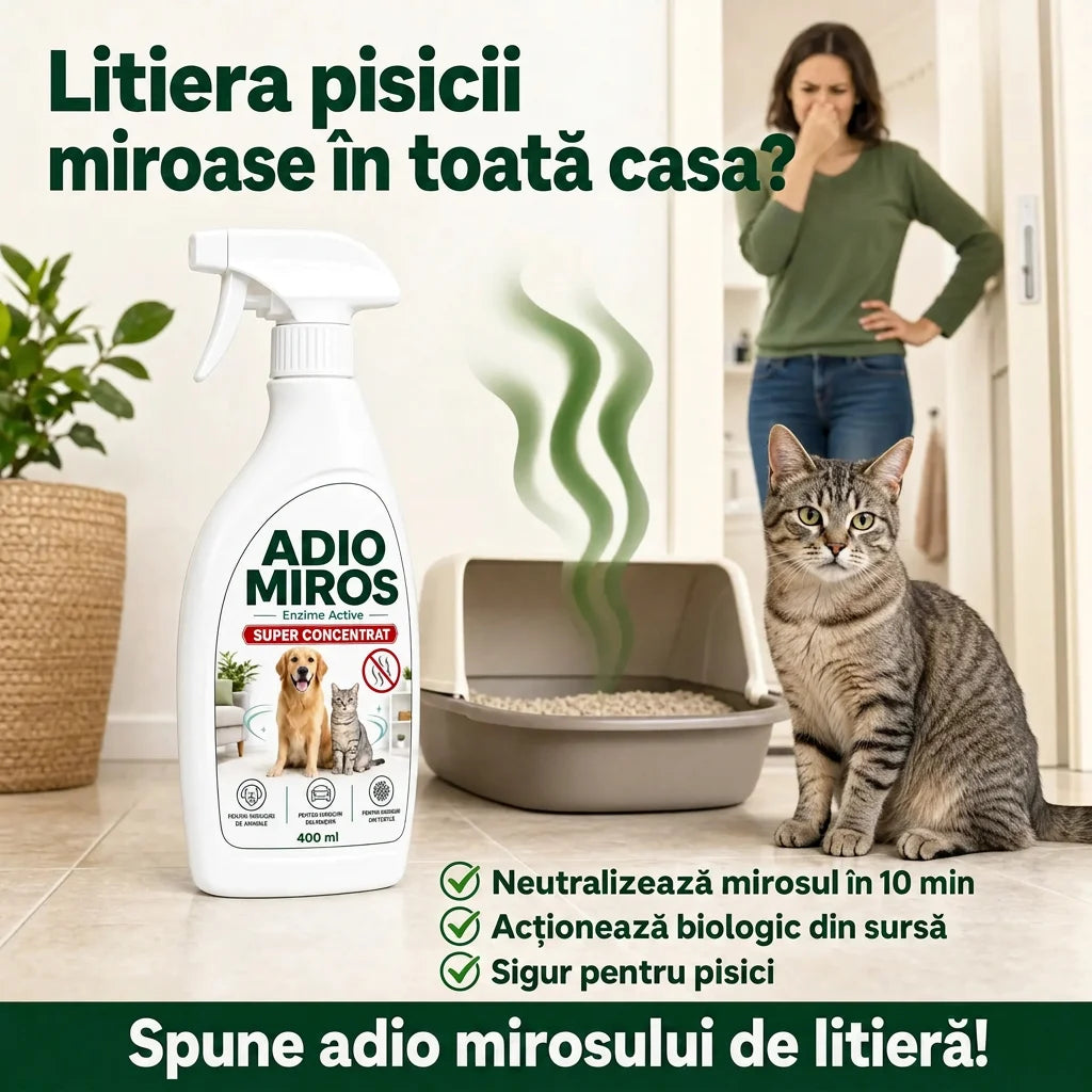 Adio Miros, 400ml