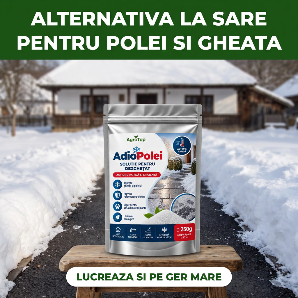 AdioPolei - Solutie pentru dezghetat, 250g