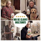 AdioPurici - Pulbere naturală impotriva daunatorilor la caini si pisici, 100g