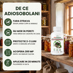 AdioȘobolani - Repelent natural pentru șoareci și șobolani, 100ml