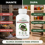 AdioȘobolani - Repelent natural pentru șoareci și șobolani, 100ml