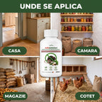 AdioȘobolani - Repelent natural pentru șoareci și șobolani, 100ml