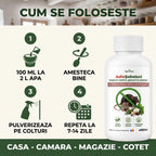 AdioȘobolani - Repelent natural pentru șoareci și șobolani, 100ml