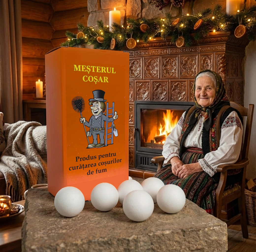 FocMax - Bile pentru curatarea sobelor si a hornurilor