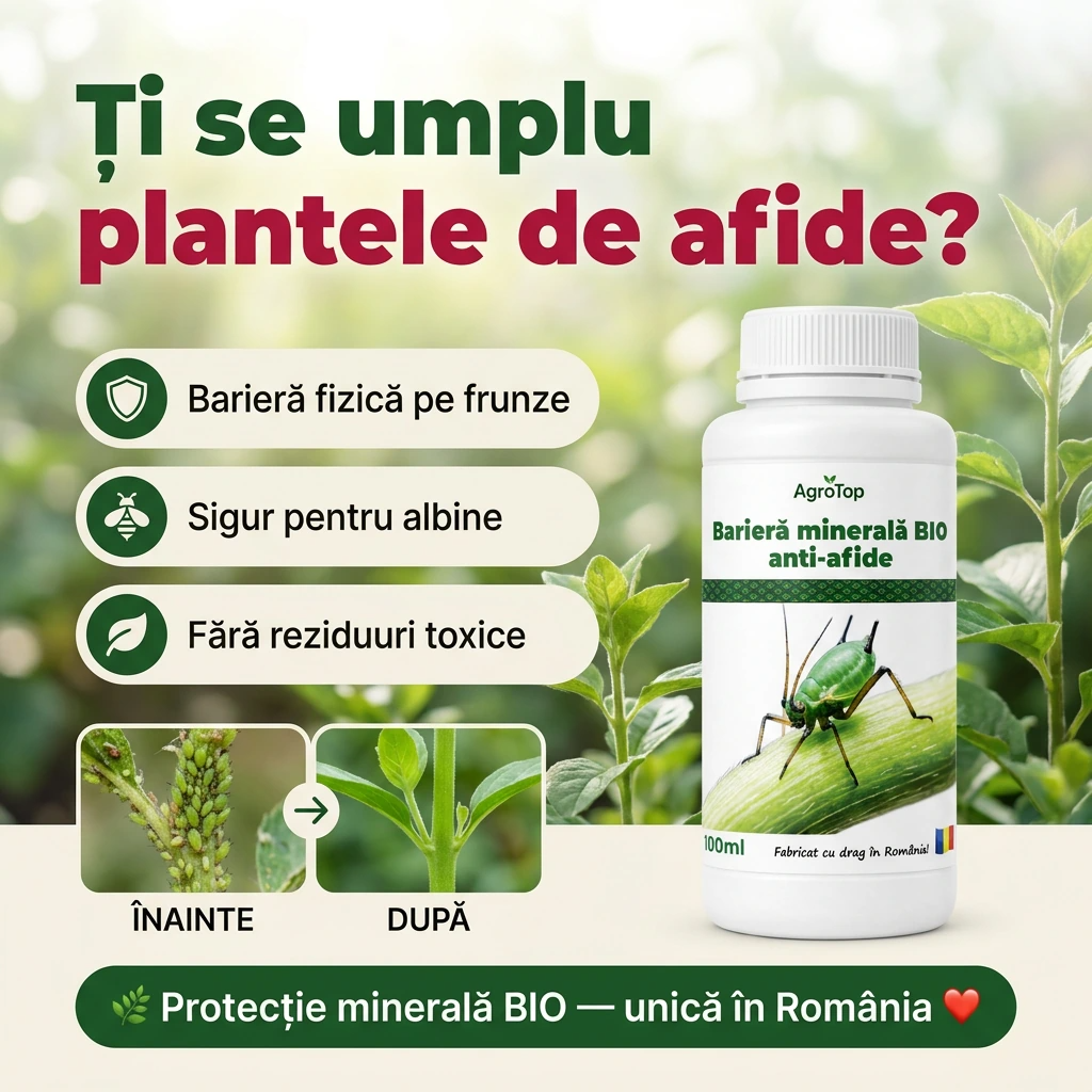 Bariera minerala BIO anti-afide