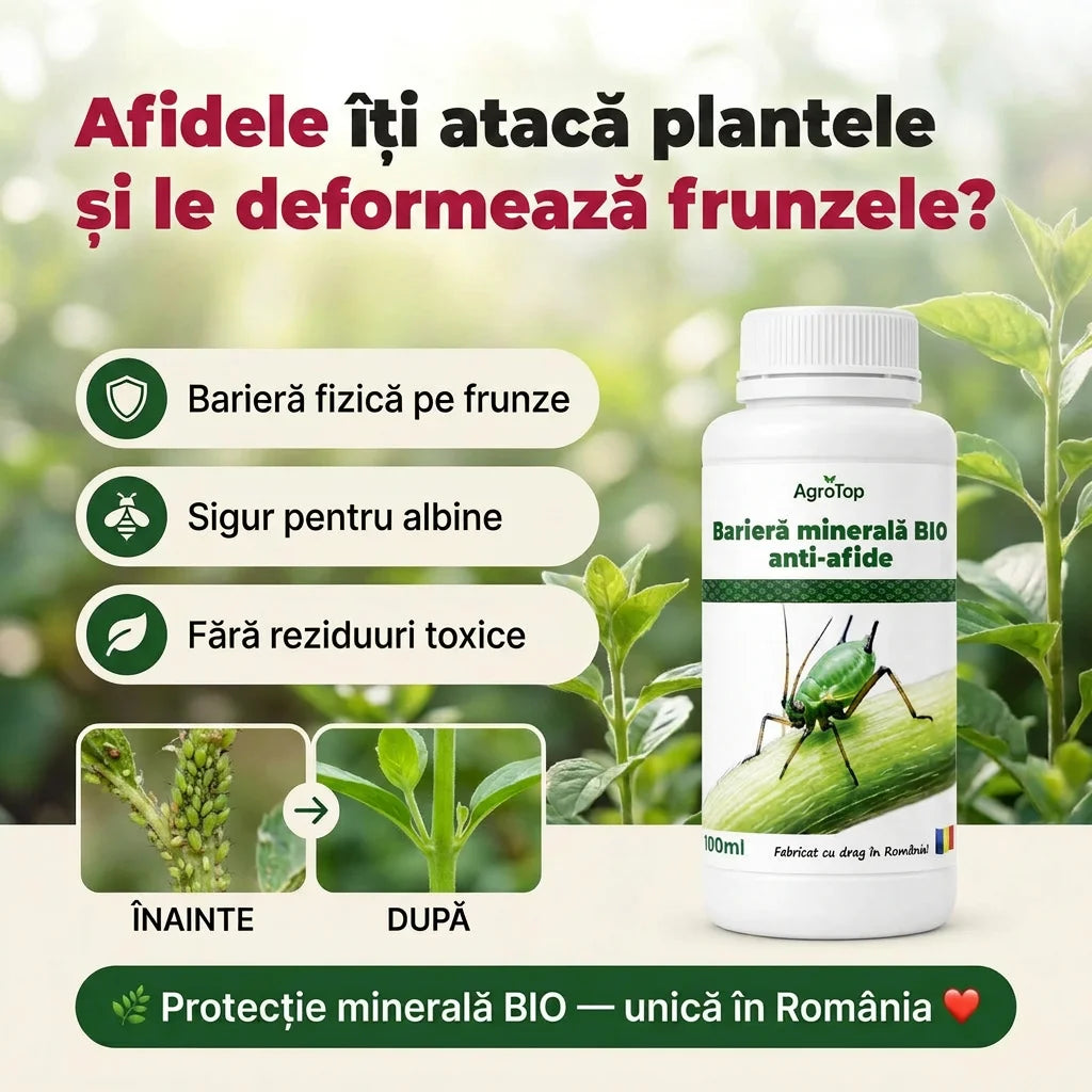 Bariera minerala BIO anti-afide