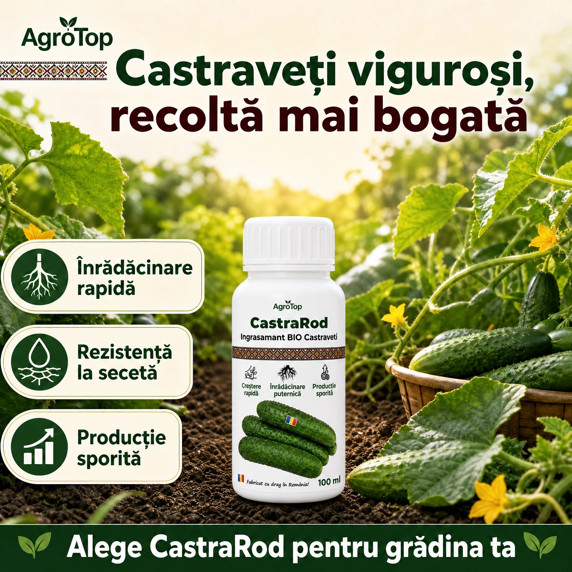 CastraRod, 100ml