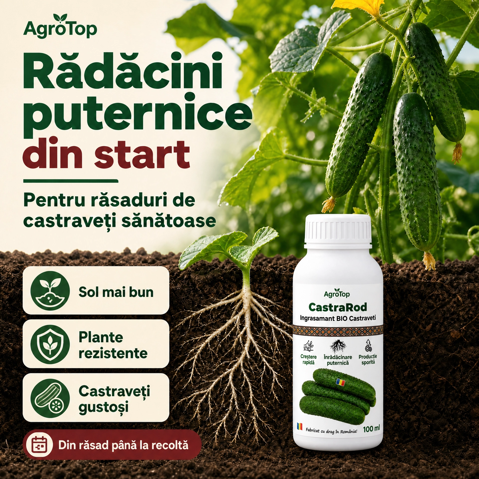 CastraRod, 100ml