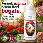 Ingrasamant BIO universal pentru flori, 1L