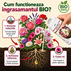 Ingrasamant BIO universal pentru flori, 1L