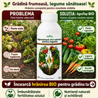 Ingrasamant BIO universal pentru legume, 1L
