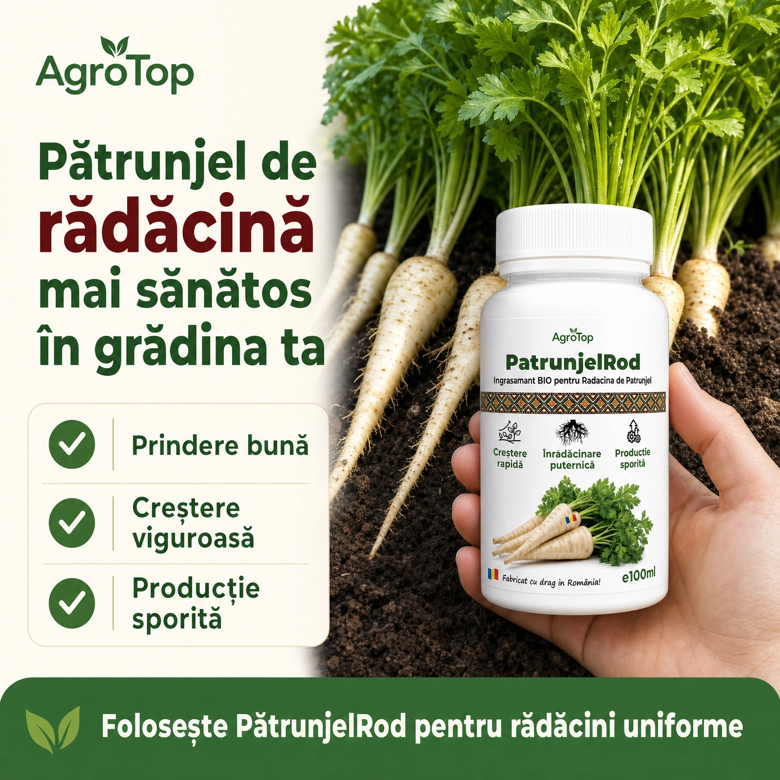 PatrunjelRod, 100ml