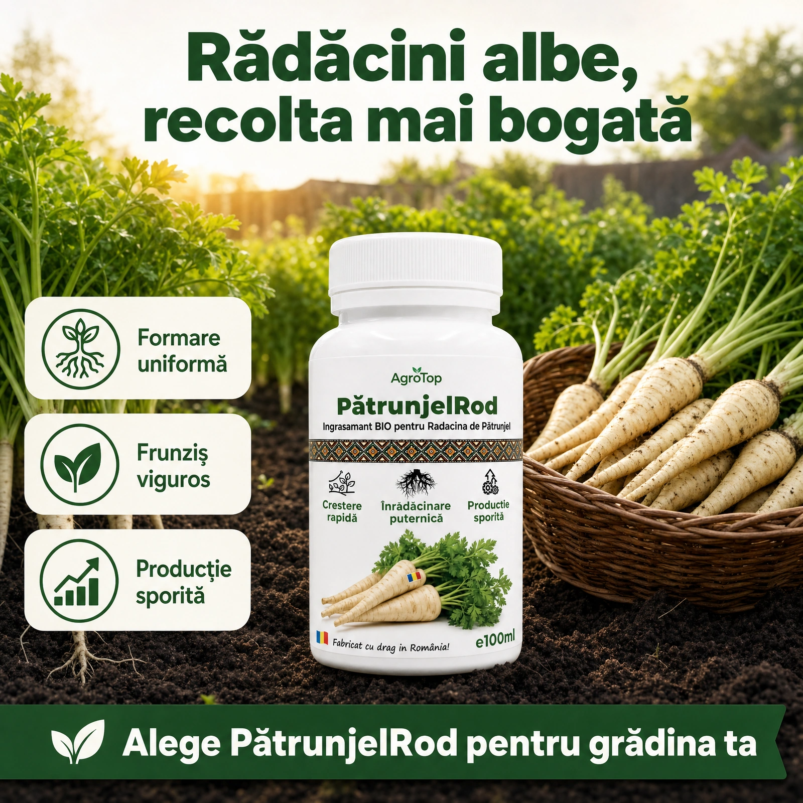 PatrunjelRod, 100ml
