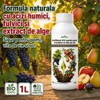 Fertilizant BIO pentru pomi fructiferi si vita de vie, 1L