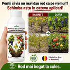Fertilizant BIO pentru pomi fructiferi si vita de vie, 1L