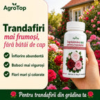 Îngrășământ BIO pentru trandafiri cu înflorire bogată, 100 ml