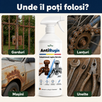 AntiRugin - Îndepărtează rugina fără efort, 1L
