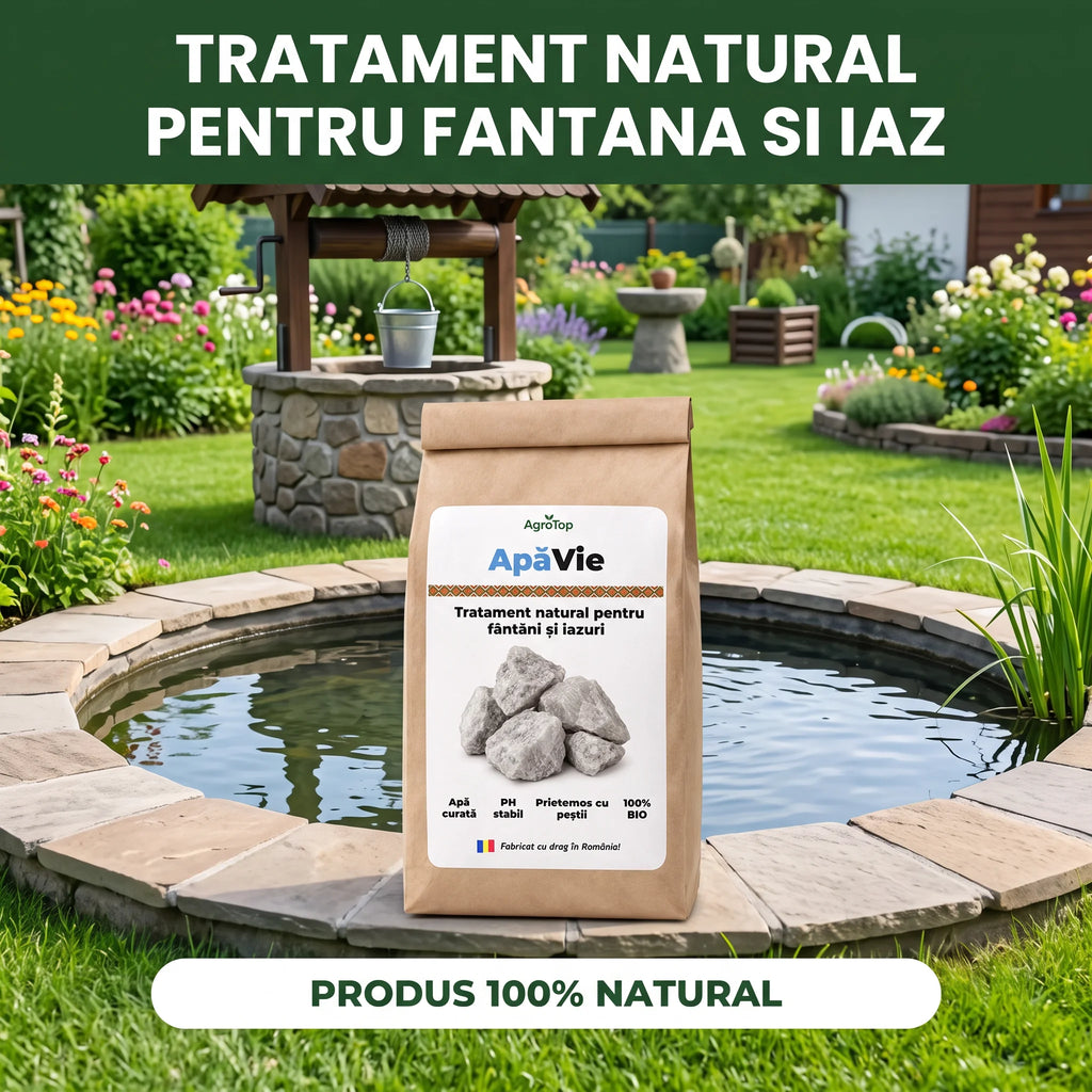 ApaVie - Tratament natural pentru fântână și iazuri, 5 Kg