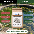 ApaVie - Tratament natural pentru fântână și iazuri, 5 Kg