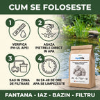 ApaVie - Tratament natural pentru fântână și iazuri, 5 Kg