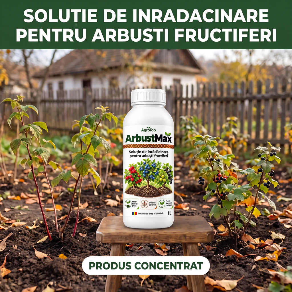 ArbustMax - Solutie inradacinare arbusti fructiferi, 1L