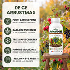 ArbustMax - Solutie inradacinare arbusti fructiferi, 1L