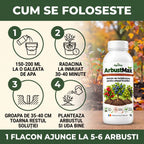 ArbustMax - Solutie inradacinare arbusti fructiferi, 1L