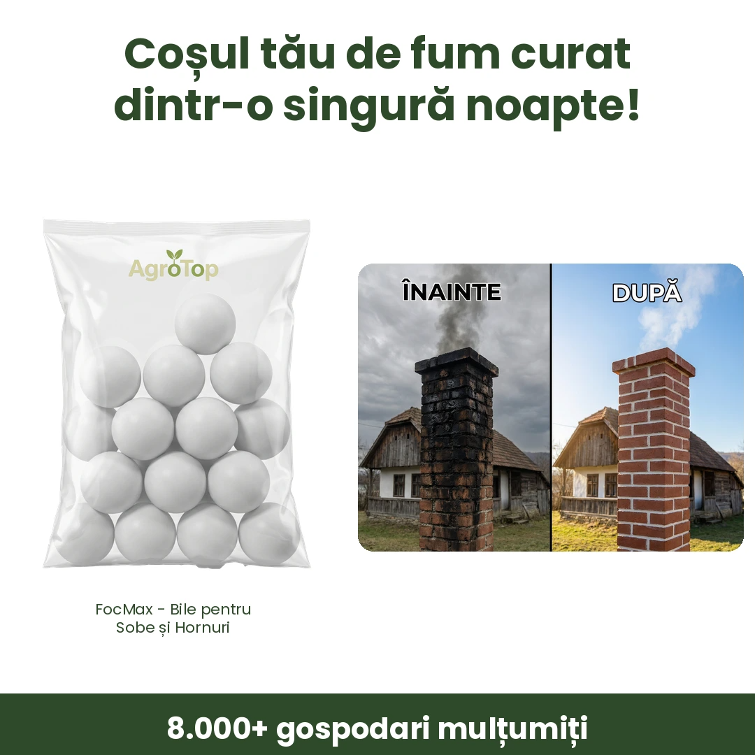 FocMax - Bile pentru curatarea sobelor si a hornurilor