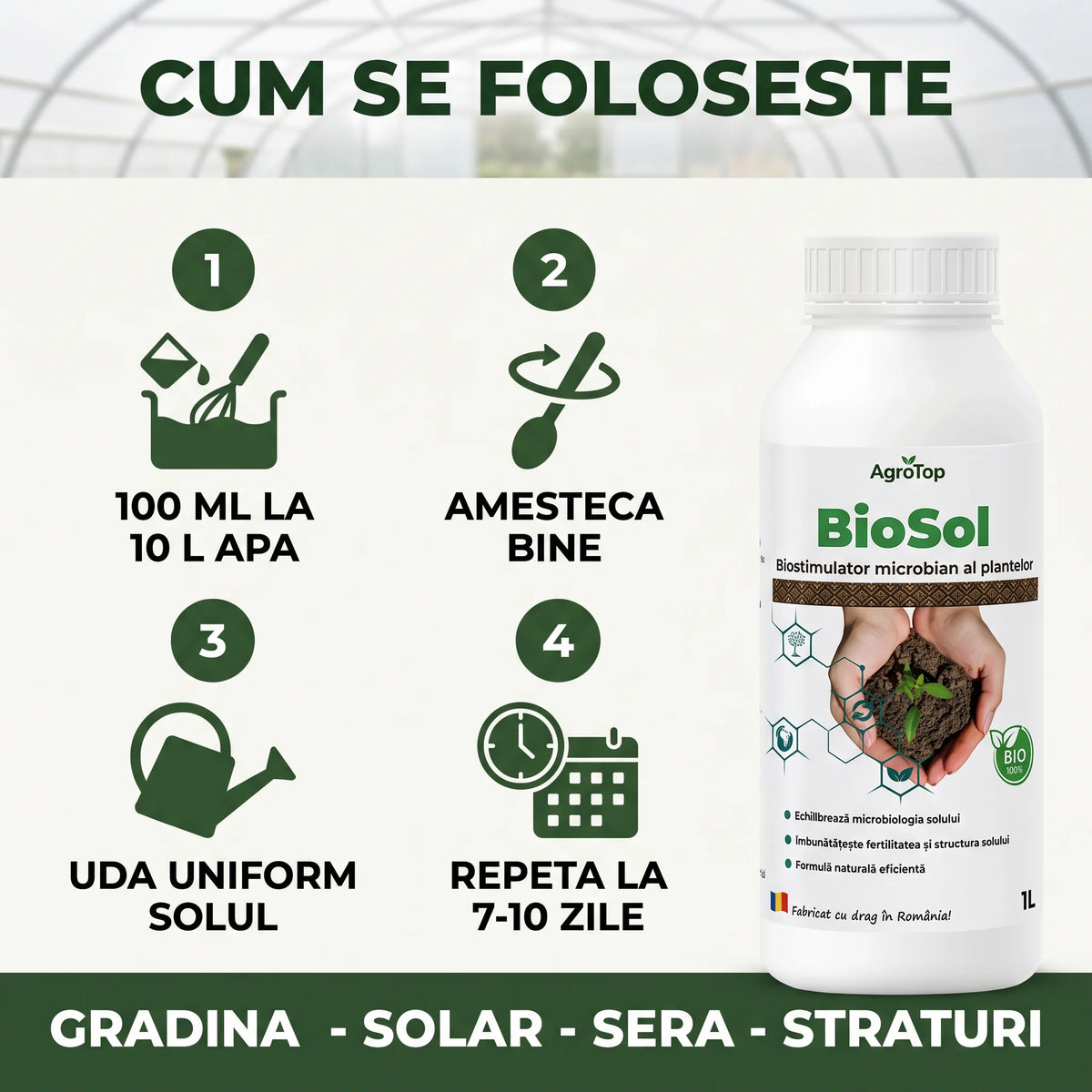 BioSol 1L buc.