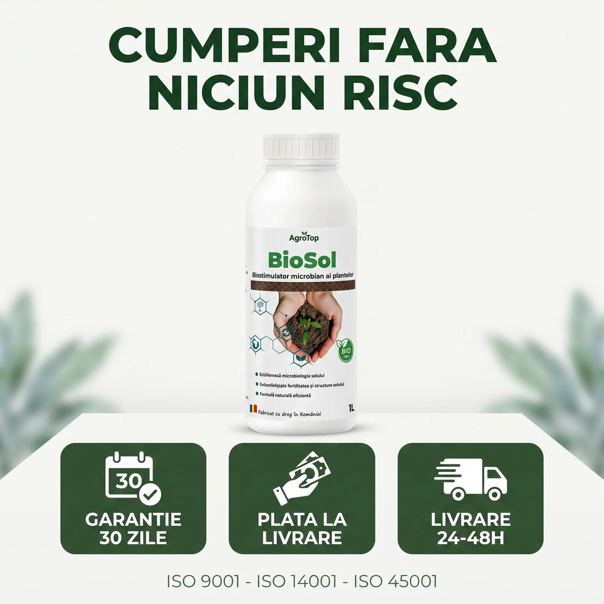BioSol 1L buc.