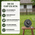 Cap tambur motocoasa cu ata
