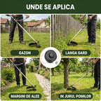 Cap tambur motocoasa cu ata