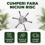 Cap tambur motocoasa cu sarma