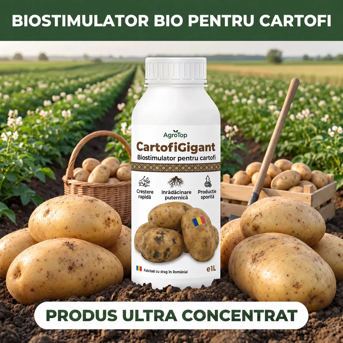 CartofiGigant, 1L buc.