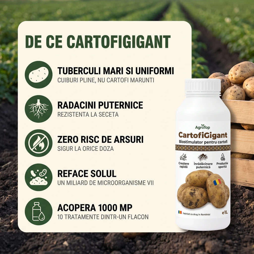 CartofiGigant, 1L buc.