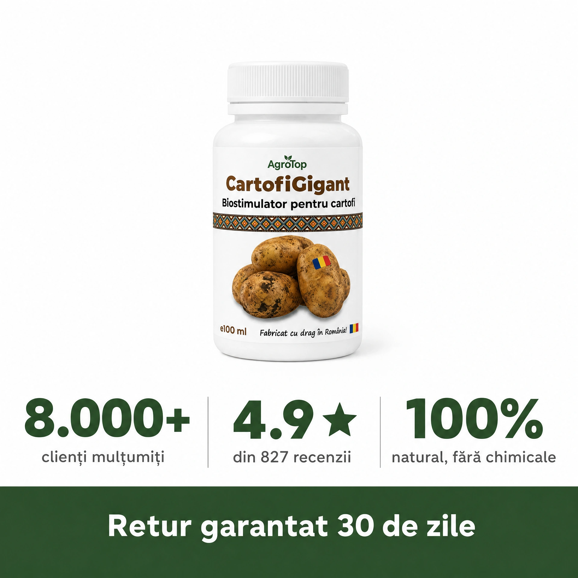 CartofiGigant, 100ml buc.