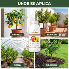 CitricMax -  Îngrășământ BIO pentru citrice, 1L