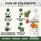 CitricMax -  Îngrășământ BIO pentru citrice, 1L