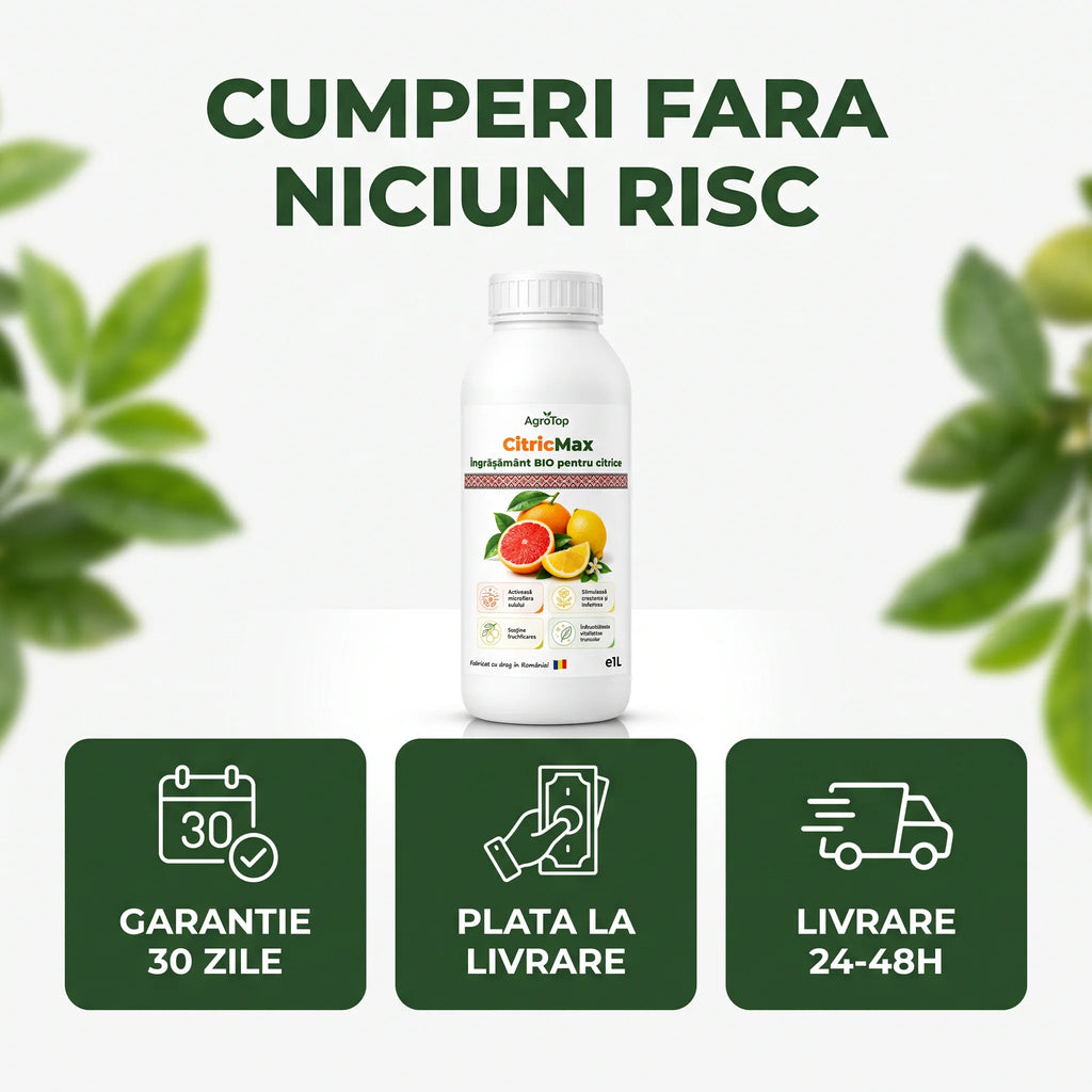 CitricMax -  Îngrășământ BIO pentru citrice, 1L